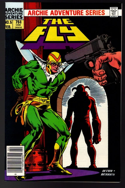 Archie/Red Circle FLY, SHIELD, MIGHTY CRUSADERS, BLUE RIBBON 16 comics 10