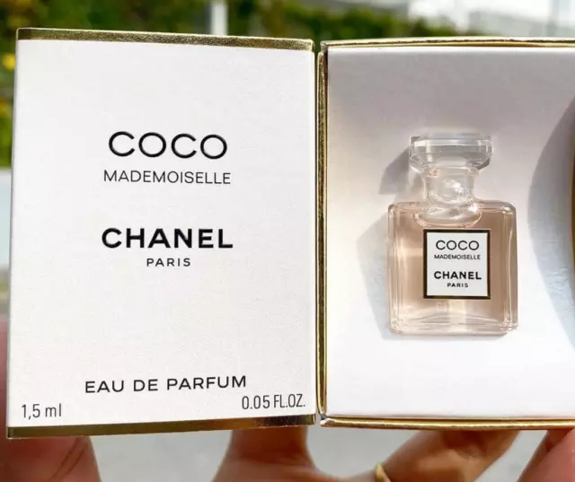 Chanel Sycomore 0.05 oz / 1.5 ml Eau De Parfum Mini Vial Spray