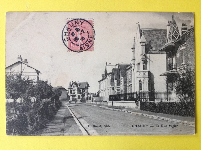 CPA RARE 02 - SAINT GOBAIN Aisne La CROIX des TABLES Rendez vous de