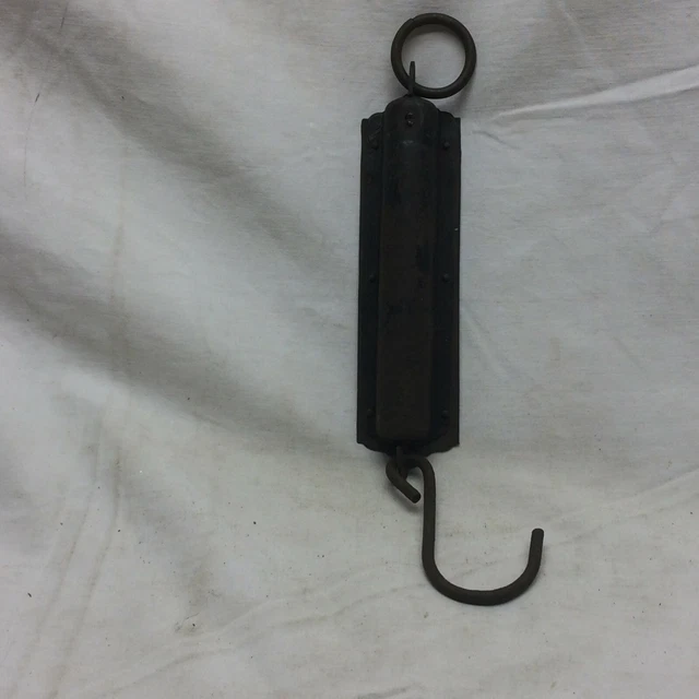 VINTAGE CHATILLON'S IMPROVED Spring Balance January 6th 1891 25 lb ...