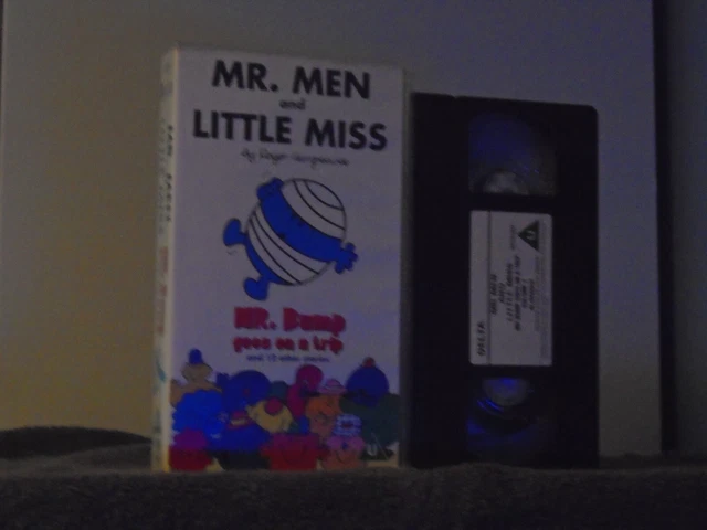 MR MEN AND Little Miss Mr Bump Goes On A Trip Vhs Video £10.00 ...