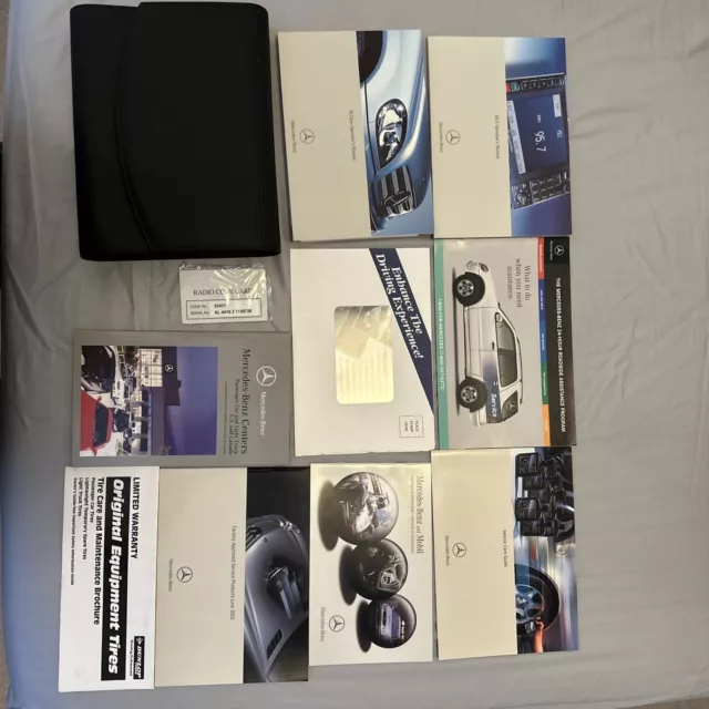 Mercedes Benz M Class 2003 Owners Manual Ml 350 Ml500