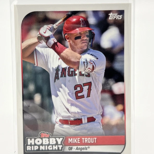 2024 TOPPS HOBBY Rip Night Mike Trota EUR 5,60 PicClick IT
