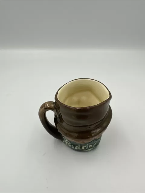 Vintage Royal Doulton “Paddy” Miniature Painted Porcelain Toby Mug 3