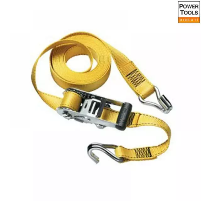 Master Lock Ratchet Tie-Down J-Hooks 4.50m