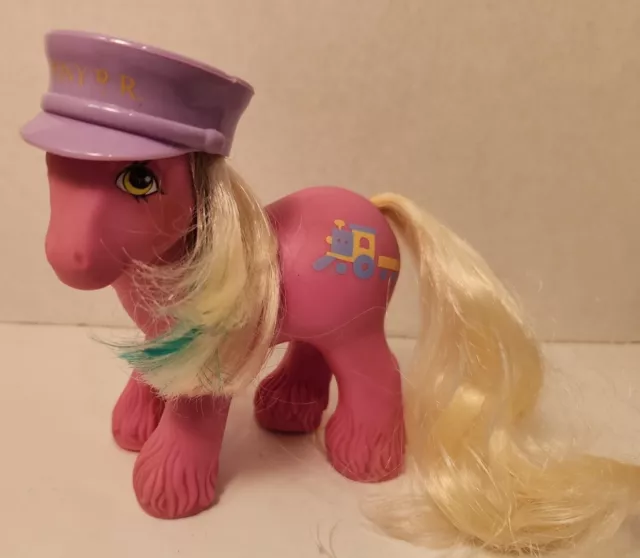 My little pony G1 STEAMER Big Brother Hasbro m