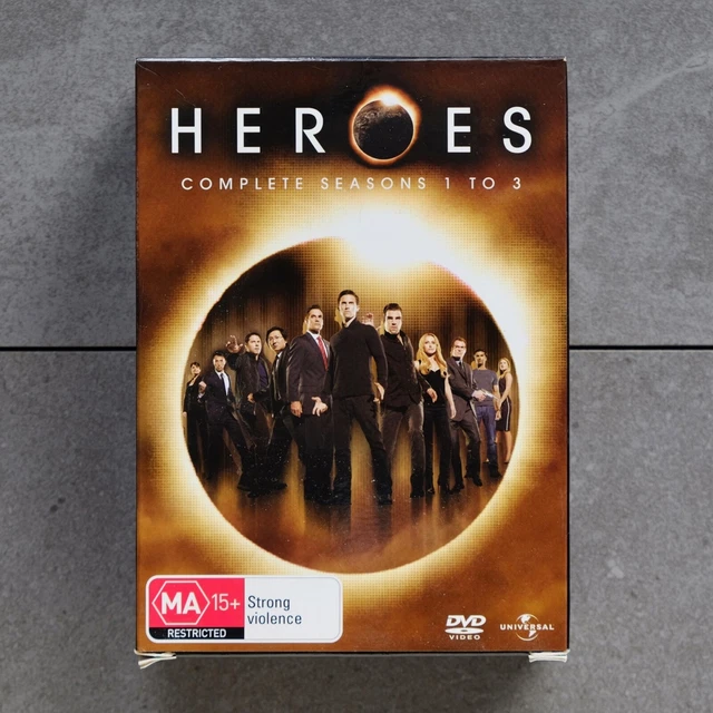 HEROES シーズン1 2 3 ファイナル DVDBOX Amazon.com: HEROES Final Season DVD Box : Movies & TV