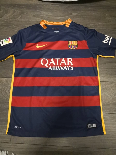 Maillot Foot Retro FC Barcelone 2015 2016 – Maison To Sport
