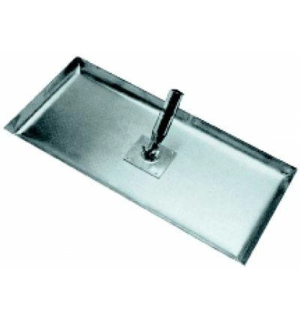 Idealspaten SIEGER-Alu-Betonschieber, verzinkte Dülle 34 mm