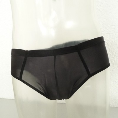 Il Collection Transparent Slip Home-Line Slip 236 Noir Taille S L XXL 