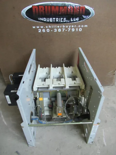 Cutler-Hammer Ac Contactor Sjs25Vw420 360 Amp 2-Phase 5000 V Max Sbar2Nl4A1