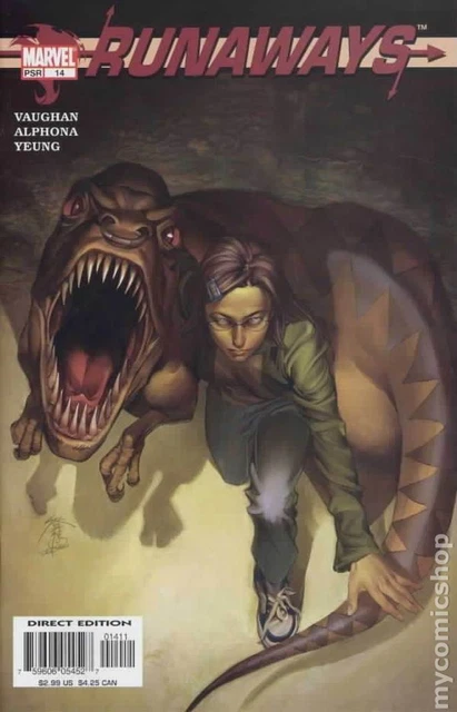 Runaways #14 VG 2004 Stock Image Low Grade