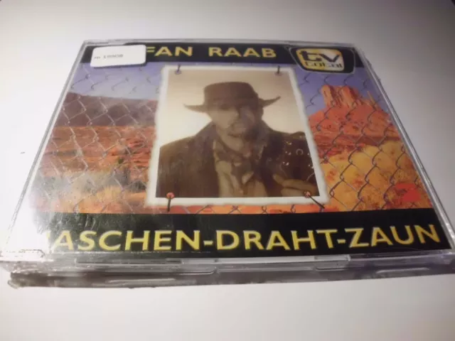 Stefan Raab Maschendrahtzaun  Maxi CD - OVP
