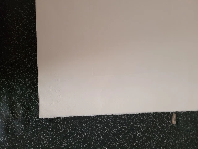 Lithographie signée et numérotée signature à identifier 7/100 18