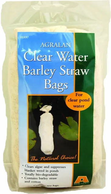 Agralan M97 Clear Water Barley Straw Bag Pack of 2