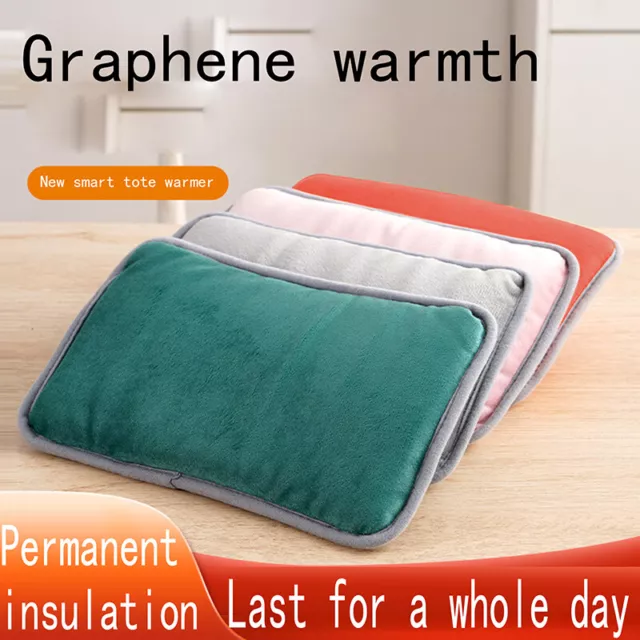Graphene Heating Electric Hand Warmer Gloves Portable And Multifunctional USB
