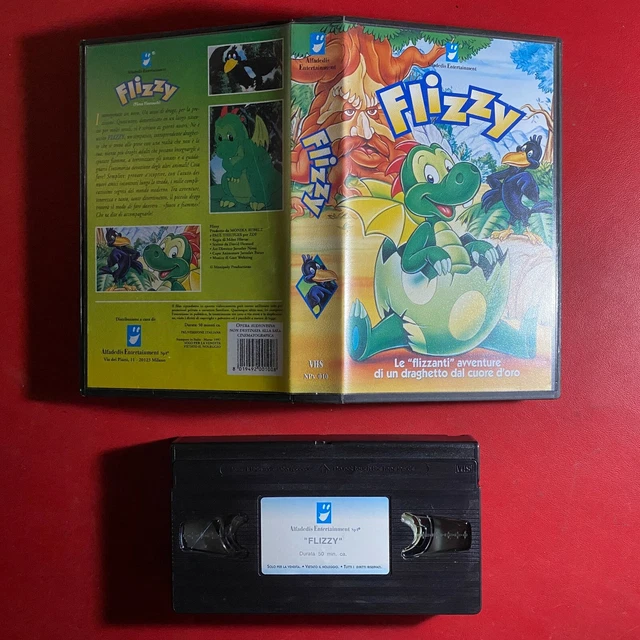 VHS * FILM FLIZZY 1997 Alfadedis Entertainment NPV 010 DAVID 