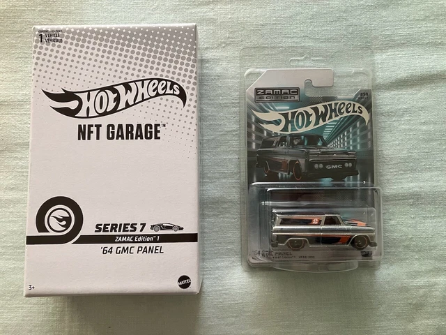 ホットウィール NFT GMC パネル バン 1964 ザマック