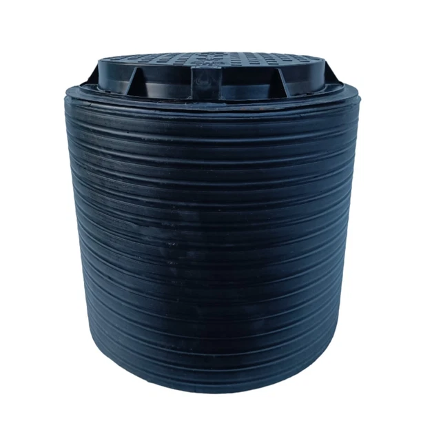 38 cm Schachtabdeckung Grün DN 315 Kunststoff Belastbar bis 5 t Klasse A50