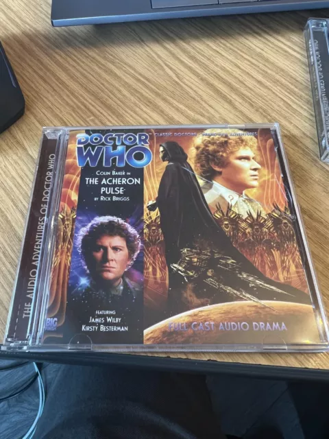 Doctor Dr Who Big Finish Cd - 166 The Acheron Pulse - Out Of Print