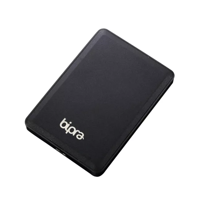 Bipra 320GB 2.5 inch USB 3.0 NTFS Portable Slim External Hard Drive - Black 3