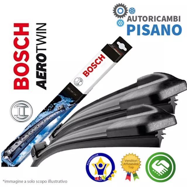 A948S Kit Coppia Spazzole Anteriori Aerotwin Bosch Nuove Ed Originali 3397118948