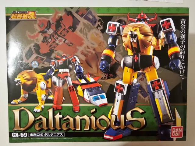 Bandai GX59 Daltaniuos Soul Of Chogokin