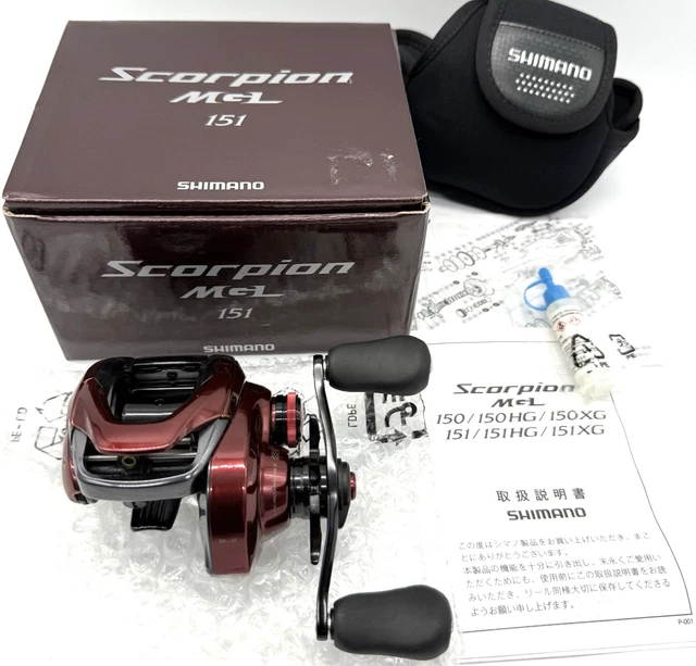 リール SHIMANO Scorpion MD 200XG RIGHT Shimano 24 Scorpion MD 200XG Right Handed Baitcasting Reel