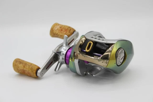 MEGABASS DAIWA TD-ITO 103M 5.8:1 Gear Right BaitCasting Reel From