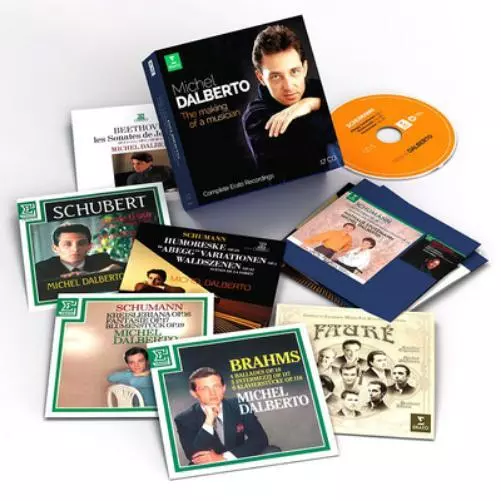 Michel Dalberto Michel Dalberto: The Making of a Musician: Complete Erato R (CD)