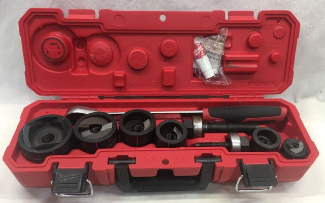 Milwaukee 49-16-2694 M18 Exact 1/2in. to 2in. Hand Ratchet Knockout Set