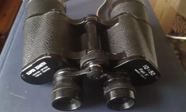 Zenith shop binoculars 10x50