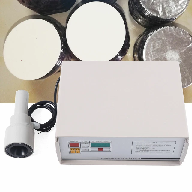 Handheld Induction Sealer Bottle Cap Sealing Machine 500W Max. 20-50mm 110V