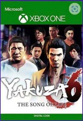 Yakuza 6: the Song of Life Online serial codici tramite email (Xbox One)