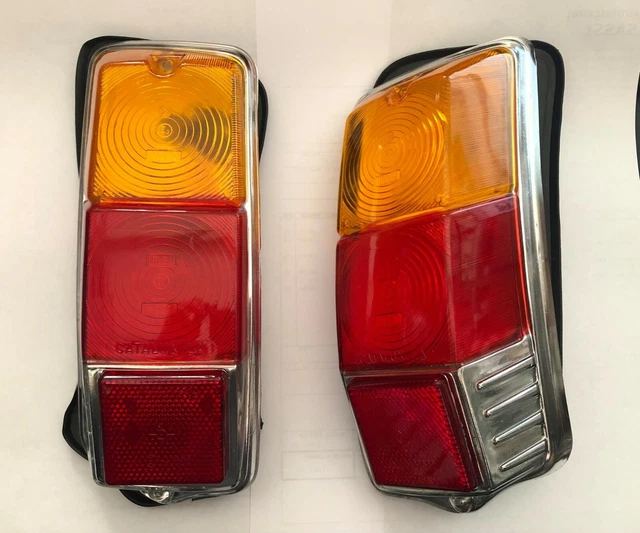 Scania Luci Set Di 2 Luci Posteriori In Vetro Per Mercedes Actro, Atego Fanale Posteriore Nissan Cabstar - Foto 2