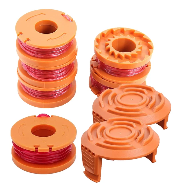20 Bobine Filo Per Tagliaerba WORX WA0010 - SENDERPICK, Nylon E Fibra Vetro - Foto 3