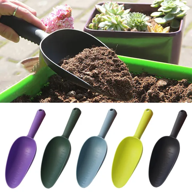 Gardening Tools Plastic Shovel Digging Children Small Shovel With Graduated