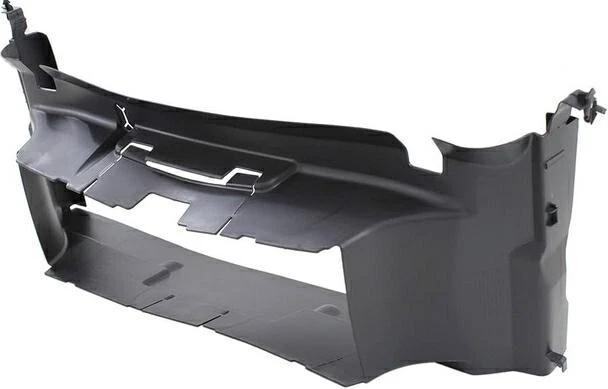 Cadre De Conduit D'air Avant Pour MINI Clubman/R56/R57/R58/R59 JCW/S/SD (2007-2015) - Noir ABS, Remplace 51117255117/51117255118