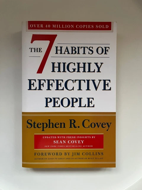 THE 7 HABITS Of Highly Effective People: Revised and Upd... by Covey ...