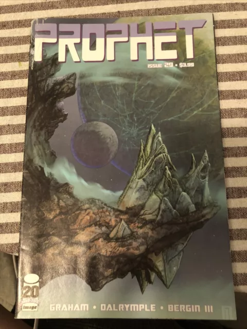Prophet 26 NM/NM- RARE Brandon Graham Image Comics 2012