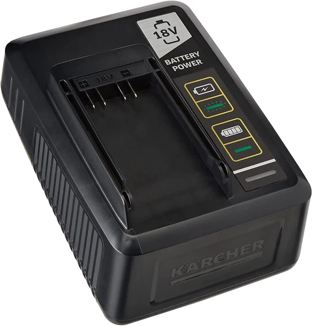 Kärcher Battery Power 18V Chargeur rapide
