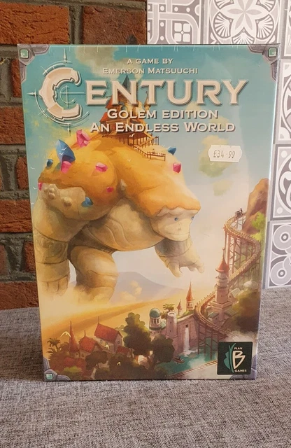 Century: Golem Edition An Endless World