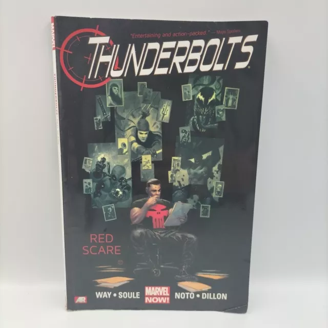 Thunderbolts Volume 2 Red Scare  Marvel Comics TPB Graphic Novel