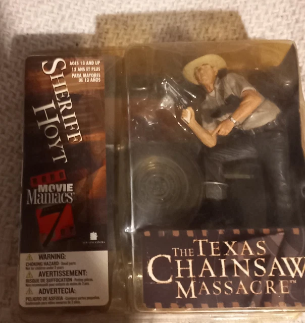 Texas Chainsaw Massacre 50th Hitchhiker Action Figurine Neca 16044