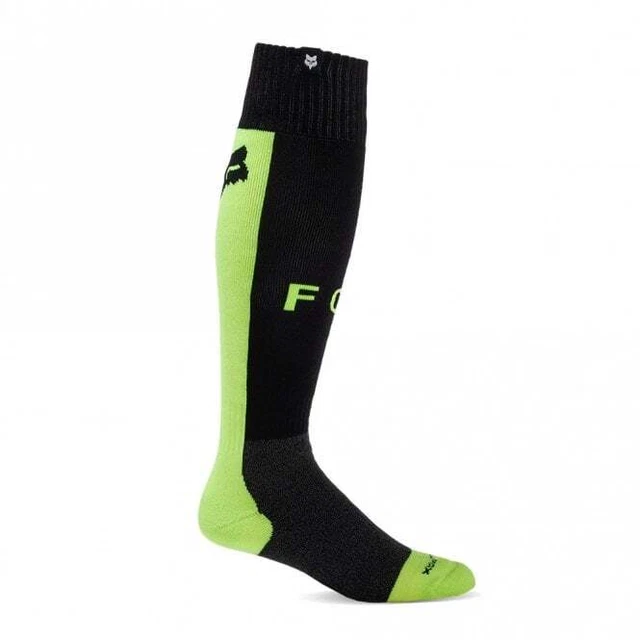 FOX (MX24) Calze - 360 CORE (Nero/Giallo)