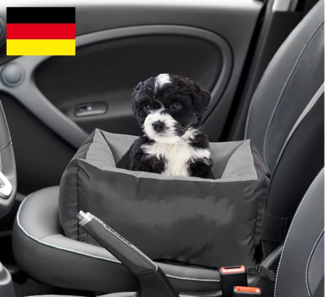 Hunde Autositz für kleine mittlere Hunde Auto Hundesitz Beifahrersitz & Rückbank