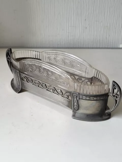 WMF Jugendstil Jardiniere Art Nouveau Britannia Metall