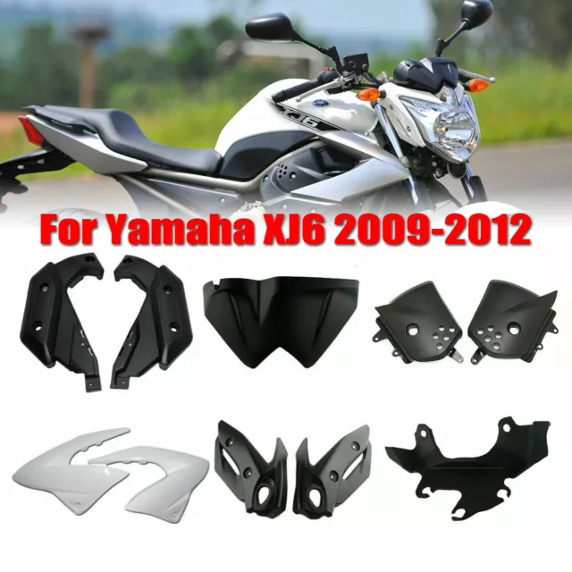 Unpainted Fairing Kit For Yamaha Diversion XJ6 09-12 ABS Plastic Bodywork Covers