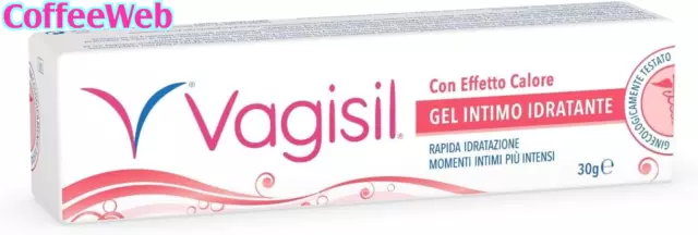 Vagisil Gel Lubrificante Intimo Esterno, per Rapporti Intimi, a Base D'Acqua Con