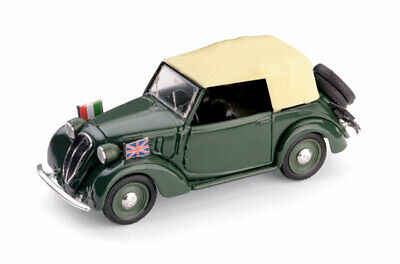 FIAT 508 C BERLINA 1100 POMPIERS 1937 BRUMM 1/43 REF R63 NEUVE EN BOITE 